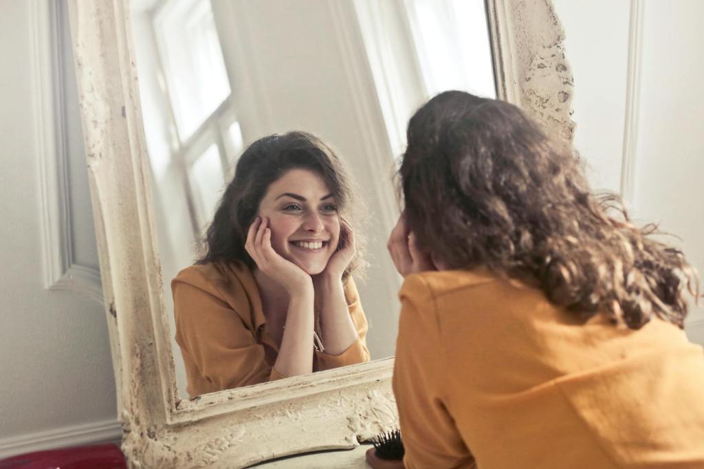 Mirror In The&nbsp;Bathroom